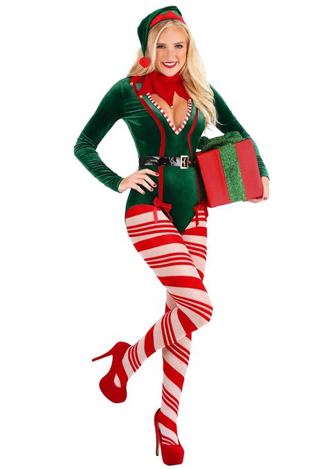 Adult Sexy Elf Costume